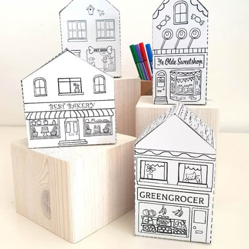 House Paper Craft- The Fold&Fun