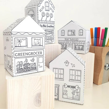 House Paper Craft- The Fold&Fun